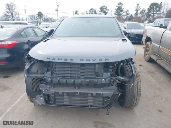 2025 Land Rover Range Rover Velar Dynamic SE with VIN SALYL2EX9SA398049, listed as a IAAI auction lot 41375784 with 7,985 mi miles. Bid and sale history available at carsss.com. Image 6.