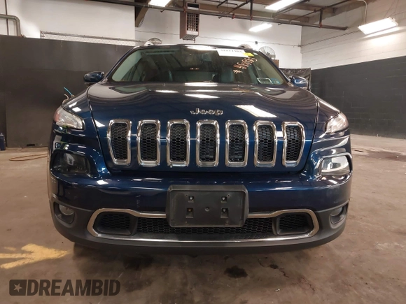 2018 Jeep Cherokee Limited with VIN 1C4PJMDXXJD611125, listed as a IAAI auction lot 41811985 with 148,956 mi miles. Bid and sale history available at carsss.com. Image 12.