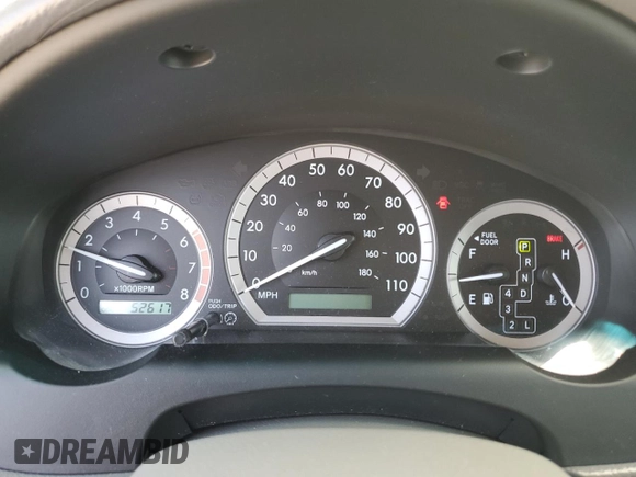 2005 Toyota Sienna XLE z VIN 5TDBA22C75S045028, wystawiony jako Copart lot #59695655 z przebiegiem 52 617 mil mil oraz Czysty tytuł • Clean title. Historia ofert i sprzedaży dostępna na DreamBid. Obrazek 9.