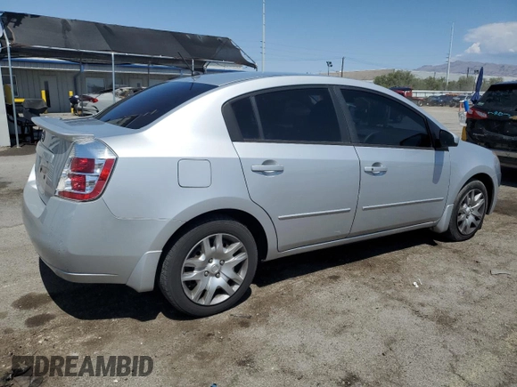 2009 Nissan Sentra S FE+ with VIN 3N1AB61E89L623252, listed as a Copart auction lot 59727285 with 145,302 mi miles and Salvage title. Bid and sale history available at DreamBid. Image 3.