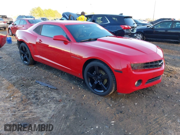 2010 Chevrolet Camaro 1LT with VIN 2G1FB1EV5A9103042, listed as a IAAI auction lot 41276332 with Not provided miles and . Bid and sale history available at DreamBid. Image 1.