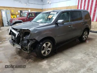 2013 Honda Pilot EX-L with VIN 5FNYF4H50DB068492, listed as a Copart auction lot 84724264 with 243,114 mi miles and Clean Title. Bid and sale history available at carsss.com. Image 1.