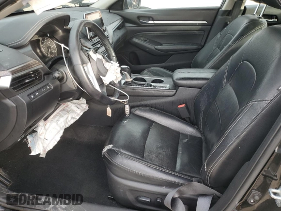 2019 Nissan Altima 2.5 SL with VIN 1N4BL4EVXKC184270, listed as a Copart auction lot 46521425 with 72,707 mi miles and Salvage Title. Bid and sale history available at carsss.com. Image 7.