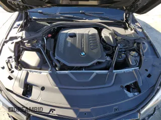 2016 BMW 7 Series 740i with VIN WBA7E2C54GG547404, listed as a Copart auction lot 40052803 with 94,008 mi miles. Bid and sale history available at carsss.com. Image 13.