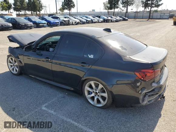 2016 BMW M3 with VIN WBS8M9C57G5D31217, listed as a Copart auction lot 56387555 with Not provided miles and Salvage title. Bid and sale history available at DreamBid. Image 2.