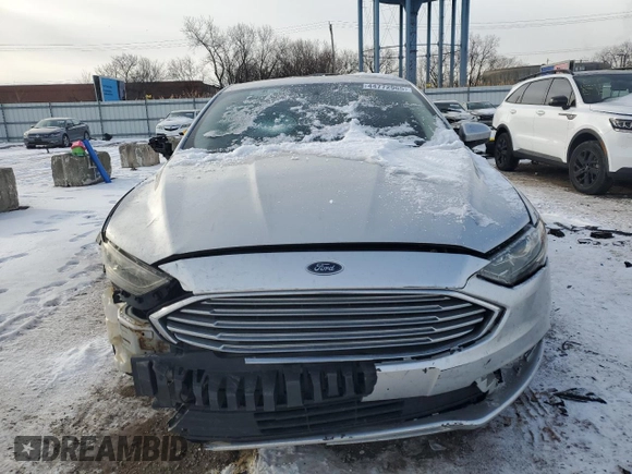2017 Ford Fusion Hybrid SE with VIN 3FA6P0LU9HR384799, listed as a Copart auction lot 44772965 with Not provided miles and Salvage title. Bid and sale history available at DreamBid. Image 5.