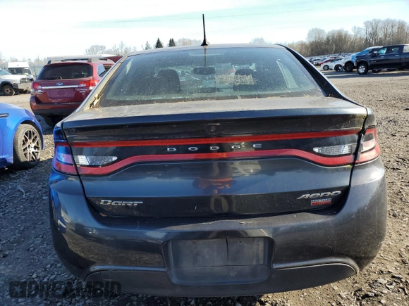 2014 Dodge Dart Aero with VIN 1C3CDFDH1ED902519, listed as a Copart auction lot 41918365 with Not Provided miles and Clean Title. Bid and sale history available at carsss.com. Image 6.