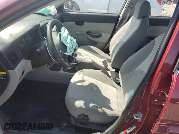 2009 Hyundai Accent Auto GLS с VIN KMHCN46CX9U319866, выставлен на аукционе Copart как лот 59344445 с пробегом 190 688 миль миль и Списание • Salvage title. История ставок и продаж доступна на DreamBid. Изображение 7.