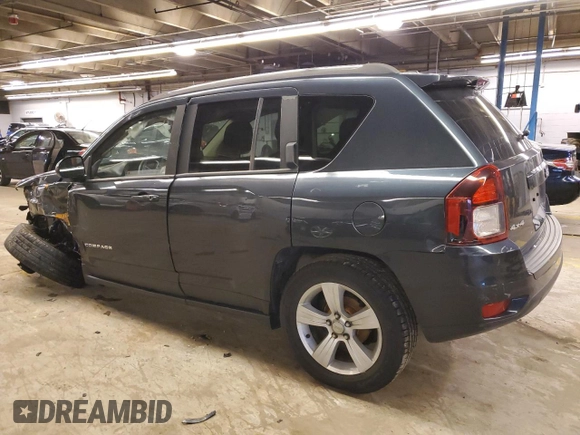 2015 Jeep Compass Sport with VIN 1C4NJDBB6FD177260, listed as a Copart auction lot 87327684 with Not Provided miles and Salvage Title. Bid and sale history available at carsss.com. Image 2.