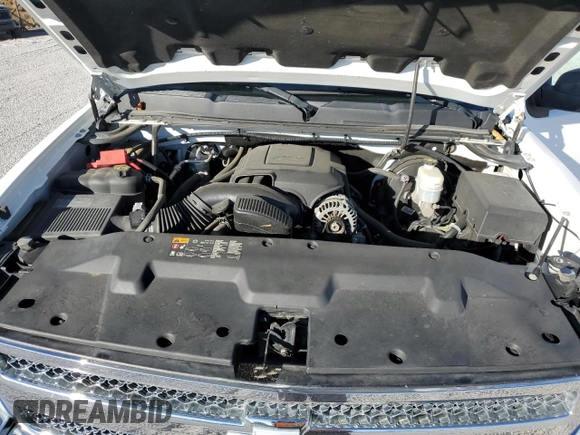 2013 Chevrolet Silverado 1500 LT with VIN 3GCPKSE72DG230652, listed as a Copart auction lot 83632464 with 121,411 mi miles and Salvage Title. Bid and sale history available at DreamBid. Image 14.