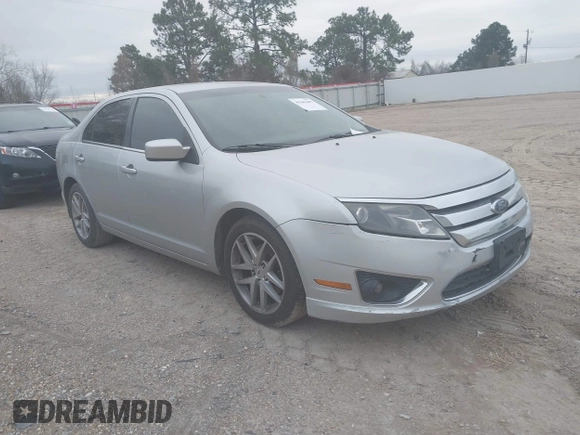2010 Ford Fusion SEL with VIN 3FAHP0JA3AR166610, listed as a IAAI auction lot 41583485 with 228,011 mi miles. Bid and sale history available at carsss.com. Image 1.