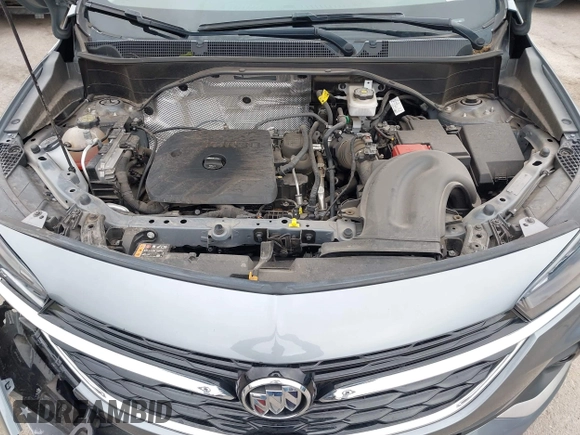 2022 Buick Encore GX Preferred with VIN KL4MMCSL8NB038063, listed as a IAAI auction lot 42194445 with 22,512 mi miles and . Bid and sale history available at DreamBid. Image 10.
