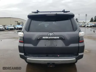2022 Toyota 4Runner TRD Off Road Premium with VIN JTERU5JRXN6024912, listed as a Copart auction lot 45607305 with 40,644 mi miles and Salvage Title. Bid and sale history available at carsss.com. Image 6.