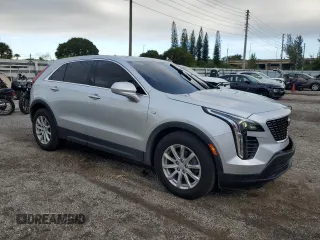 2019 Cadillac XT4 FWD Luxury z VIN 1GYAZAR42KF119510, wystawiony jako Copart lot #70954254 z przebiegiem 57 498 mil mil oraz Szkoda całkowita • Salvage title. Historia ofert i sprzedaży dostępna na DreamBid. Obrazek 4.