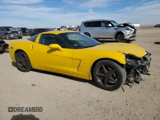 2008 Chevrolet Corvette with VIN 1G1YY26W885113625, listed as a Copart auction lot 44038245 with 0 mi miles and Salvage Title. Bid and sale history available at carsss.com. Image 4.