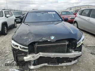 2022 BMW 7 Series with VIN WBA7U6C06NCK59421, listed as a Copart auction lot 80159874 with 24,033 mi miles and Salvage title. Bid and sale history available at DreamBid. Image 5.