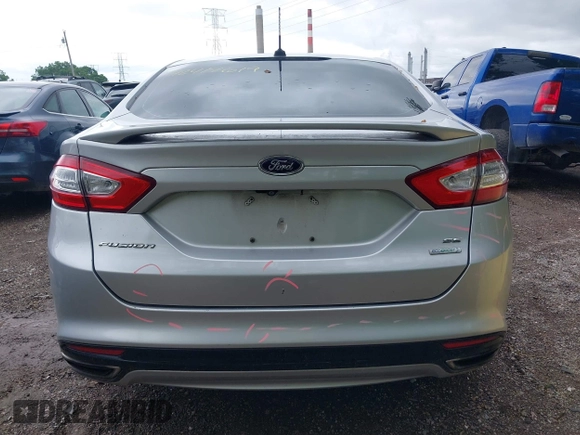 2016 Ford Fusion SE with VIN 3FA6P0H99GR269400, listed as a IAAI auction lot 42419619 with 165,719 mi miles and . Bid and sale history available at DreamBid. Image 17.
