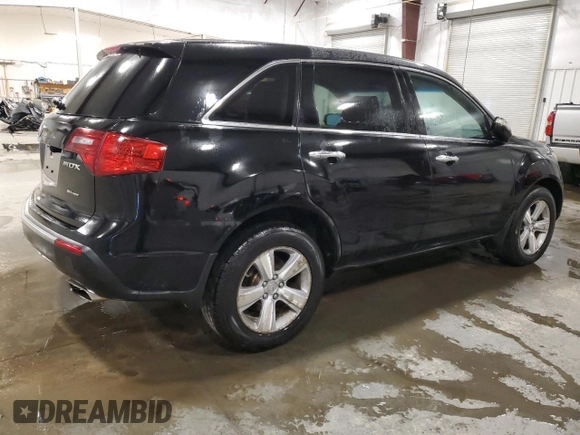 2010 Acura MDX z VIN 2HNYD2H20AH531957, wystawiony jako Copart lot #42033425 z przebiegiem 147 404 mil mil oraz Szkoda całkowita • Salvage title. Historia ofert i sprzedaży dostępna na DreamBid. Obrazek 3.