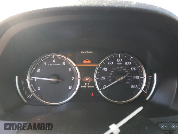 2020 Acura MDX z VIN 5J8YD4H34LL009298, wystawiony jako Copart lot #51628565 z przebiegiem 97 876 mil mil oraz Szkoda całkowita • Salvage title. Historia ofert i sprzedaży dostępna na DreamBid. Obrazek 9.