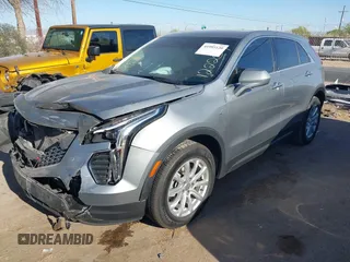 2023 Cadillac XT4 FWD Luxury with VIN 1GYAZAR43PF122259, listed as a IAAI auction lot 41993120 with 54,789 mi miles and . Bid and sale history available at carsss.com. Image 17.