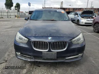 2011 BMW 5 Series GT 535i with VIN WBASN2C53BC201628, listed as a Copart auction lot 72281814 with 125,210 mi miles and Salvage Title. Bid and sale history available at carsss.com. Image 5.