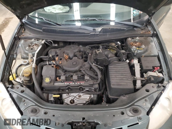 2002 Chrysler Sebring Touring with VIN 1C3AL56R32N270378, listed as a Copart auction lot 50868935 with 26,099 mi miles and Salvage title. Bid and sale history available at DreamBid. Image 13.