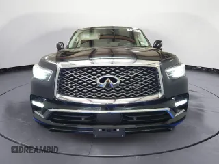 2021 Infiniti QX80 LUXE with VIN JN8AZ2AF6M9720255, listed as a Copart auction lot 64217953 with 40,331 mi miles. Bid and sale history available at carsss.com. Image 5.