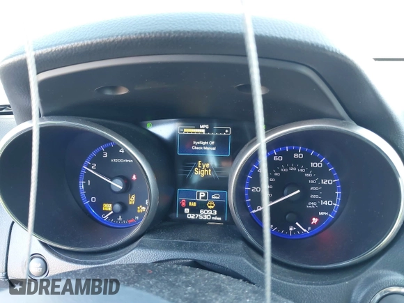 2019 Subaru Outback Limited with VIN 4S4BSANC7K3253745, listed as a IAAI auction lot 41884354 with 27,530 mi miles and . Bid and sale history available at DreamBid. Image 7.