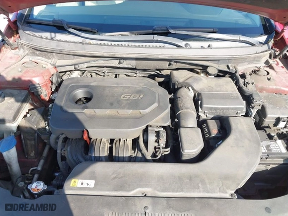 2015 Hyundai Sonata 2.4L Limited with VIN 5NPE34AF9FH251456, listed as a IAAI auction lot 42102725 with 180,488 mi miles. Bid and sale history available at carsss.com. Image 10.