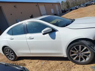 2018 Acura TLX with VIN 19UUB1F32JA000355, listed as a IAAI auction lot 41785280 with 120,023 mi miles. Bid and sale history available at carsss.com. Image 13.