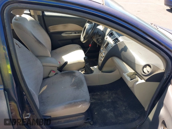 2007 Toyota Yaris with VIN JTDBT923671059795, listed as a IAAI auction lot 40646517 with 212,472 mi miles. Bid and sale history available at carsss.com. Image 5.