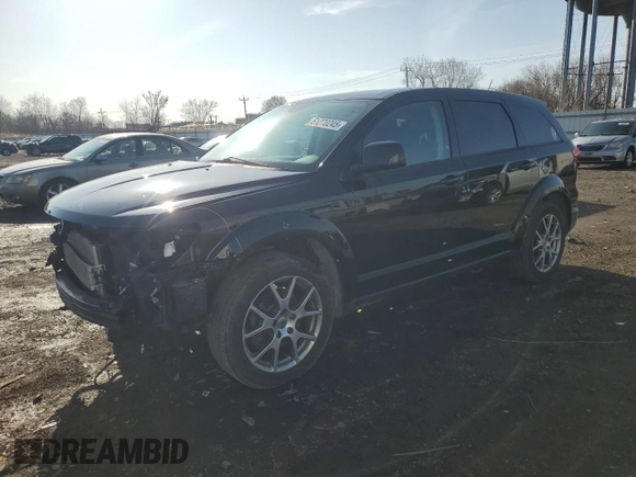 2018 Dodge Journey GT with VIN 3C4PDDEG7JT219977, listed as a Copart auction lot 51270245 with 97,641 mi miles and Salvage title. Bid and sale history available at DreamBid. Image 1.