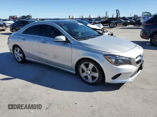 2017 Mercedes-Benz CLA with VIN WDDSJ4EB2HN468551, listed as a Copart auction lot 72599992 with 72,418 mi miles. Bid and sale history available at carsss.com. Image 4.