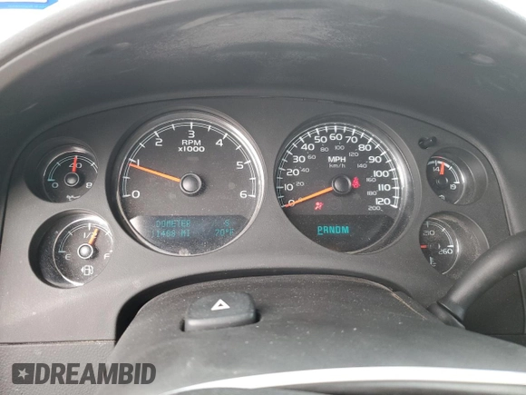 2013 GMC Yukon SLE with VIN 1GKS1AE04DR205296, listed as a Copart auction lot 83853164 with 111,408 mi miles and Salvage Title. Bid and sale history available at carsss.com. Image 9.