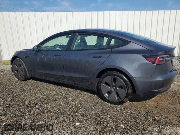 2023 Tesla Model 3 with VIN 5YJ3E1EA4PF613160, listed as a Copart auction lot 62008045 with 23,575 mi miles and Clean title. Bid and sale history available at DreamBid. Image 2.