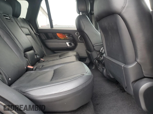 2018 Land Rover Range Rover HSE с VIN SALGS2RK8JA503305, выставлен на аукционе Copart как лот 59299175 с пробегом 59 332 миль миль и Чистый • Clean title. История ставок и продаж доступна на DreamBid. Изображение 11.
