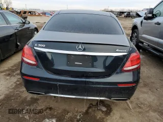 2017 Mercedes-Benz E-Class E 300 Luxury with VIN WDDZF4KBXHA108116, listed as a Copart auction lot 70897062 with 76,671 mi miles. Bid and sale history available at carsss.com. Image 6.
