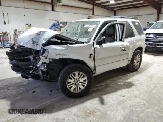 2005 Mercury Mariner Luxury z VIN 4M2CU57145DJ11612, wystawiony jako Copart lot #43980985 z przebiegiem 102 859 mil mil oraz Szkody całkowita. Historia ofert i sprzedaży dostępna na DreamBid. Obrazek 1.