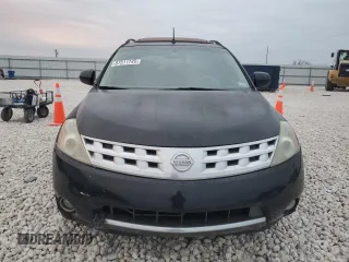 2007 Nissan Murano SL with VIN JN8AZ08TX7W528391, listed as a Copart auction lot 52120565 with Not provided miles and Salvage title. Bid and sale history available at DreamBid. Image 5.