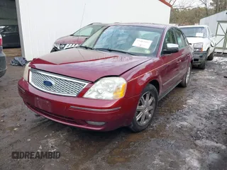 2005 Ford Five Hundred Limited with VIN 1FAFP25155G129701, listed as a IAAI auction lot 41402097 with 86,264 mi miles. Bid and sale history available at carsss.com. Image 17.
