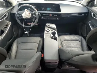 2024 Kia EV6 Wind with VIN KNDC34LA6R5224440, listed as a Copart auction lot 49402935 with 5,449 mi miles and Salvage Title. Bid and sale history available at carsss.com. Image 8.
