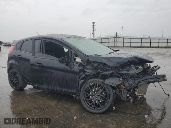 2019 Ford Fiesta SE with VIN 3FADP4EJ8KM149364, listed as a Copart auction lot 47703895 with 69,856 mi miles and Salvage Title. Bid and sale history available at carsss.com. Image 4.