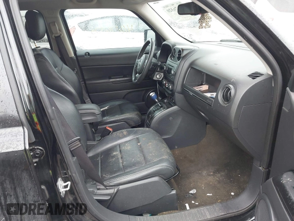 2017 Jeep Patriot High Altitude with VIN 1C4NJPFA0HD131946, listed as a IAAI auction lot 41676320 with 95,271 mi miles and . Bid and sale history available at carsss.com. Image 5.