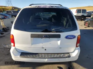 2003 Ford Windstar LX with VIN 2FMZA51493BB24849, listed as a Copart auction lot 76728704 with 156,820 mi miles and Salvage Title. Bid and sale history available at carsss.com. Image 6.