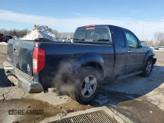 2008 Nissan Frontier SE with VIN 1N6AD06U28C401110, listed as a Copart auction lot 88165185 with 263,276 mi miles and Salvage title. Bid and sale history available at DreamBid. Image 3.