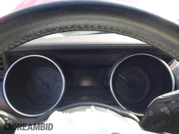 2020 Ford Mustang EcoBoost with VIN 1FA6P8TH1L5146359, listed as a IAAI auction lot 42136103 with Not provided miles and . Bid and sale history available at DreamBid. Image 7.