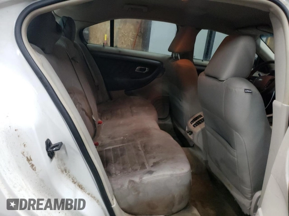 2011 Ford Taurus SE with VIN 1FAHP2DW1BG185698, listed as a Copart auction lot 44859115 with 252,212 mi miles and Clean Title. Bid and sale history available at carsss.com. Image 10.