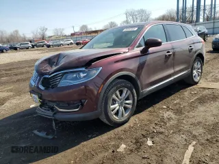 2018 Lincoln MKX Premiere z VIN 2LMPJ8JR9JBL19338, wystawiony jako Copart lot #48722055 z przebiegiem 100 474 mil mil oraz Szkoda całkowita • Salvage title. Historia ofert i sprzedaży dostępna na DreamBid. Obrazek 1.