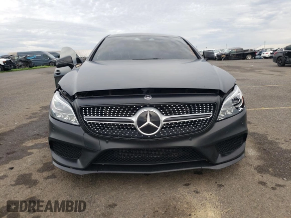 2017 Mercedes-Benz CLS 550 with VIN WDDLJ7DB9HA197308, listed as a Copart auction lot 36588383 with 59,426 mi miles and . Bid and sale history available at DreamBid. Image 5.
