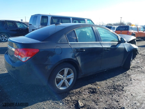 2015 Chevrolet Cruze LT with VIN 1G1PE5SB5F7195520, listed as a IAAI auction lot 41767409 with 125,755 mi miles. Bid and sale history available at carsss.com. Image 4.